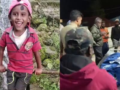 Five year old boy killed by tiger in Valparai Tamil Nadu