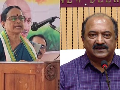 aisha potty, kn balagopal