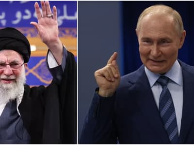 Putin Khamenei