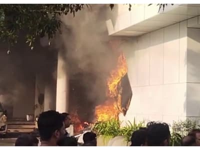 fire at mannarkkad