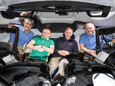 Sunita Williams Return 