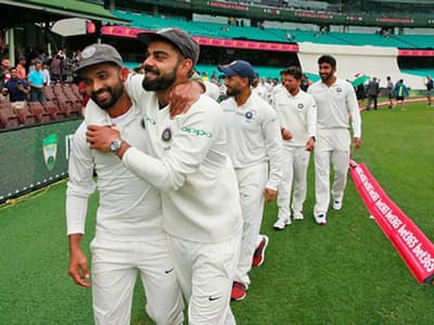 Virat Kohli - Ajinkya Rahane