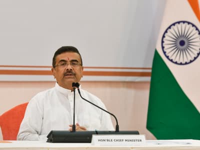 ayushman bharat mukhyamantri swasthya bima yojana swasthya sathi extra benefits suvendu adhikari