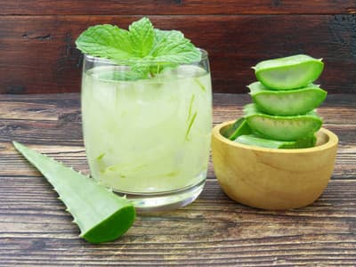 aloe vera detox drink