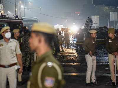 Delhi Red Fort blast