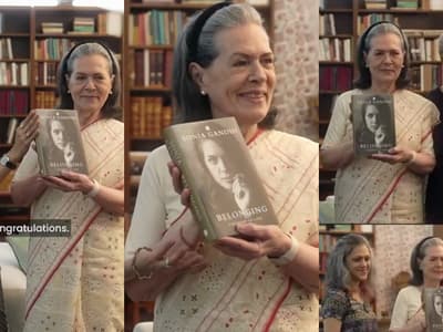 Sonia Gandhi joins social media