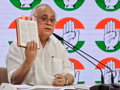 Jairam Ramesh - criticises election commission alleges unconstitutional functioning