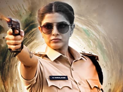 Varalaxmi Sarathkumar, police Complaint movie