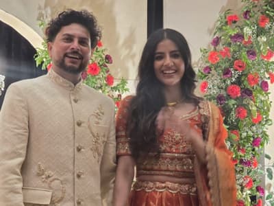 Kuldeep Yadav and Vanshika