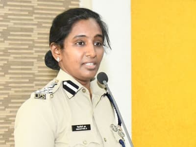 R Nishanthini IPS