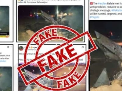 Fake news by Global times