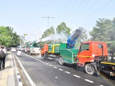 Delhi Air Pollution and Cloud Seeding