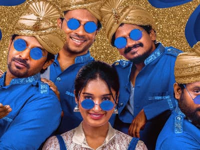 mithra mandali movie first look