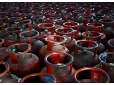 Commercial cooking gas