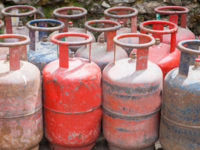 gas cylinder