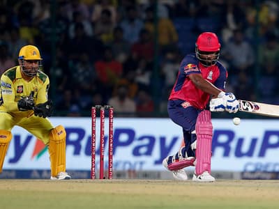 Sanju Samson and MS Dhoni