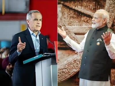 PM Modi and Canada PM