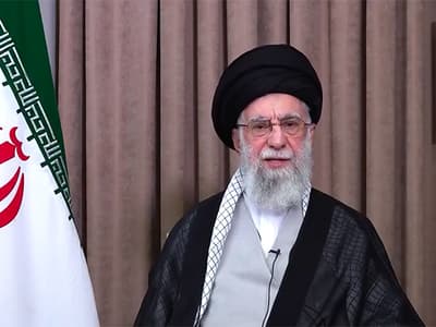 Iran's Supreme Leader Ayatollah Ali Khamenei (File Image) (Image: X@Khamenei_m)