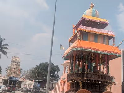 Lakshminarasimha Swamy Rathotsava in Holenarasipura