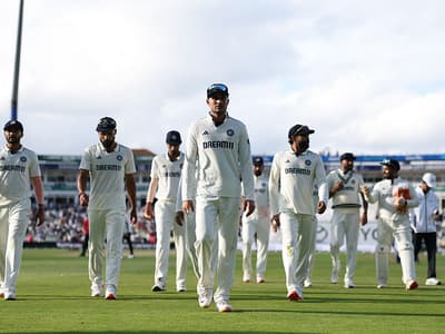 India Day 4 Edgbaston Test