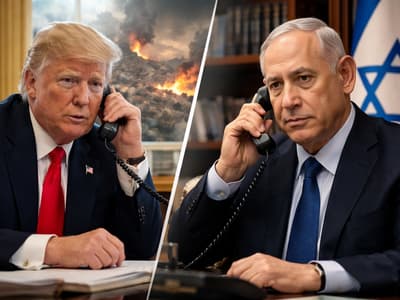 trump netanyahu