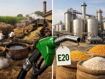 ethanol production process