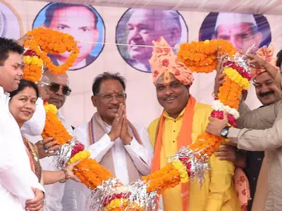 Vishnu Deo Sai convocation