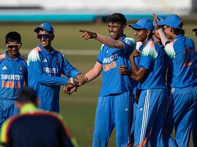 India U19 World Cup Squad