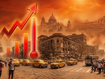2026 hottest august global india kolkata temperature rise climate warning