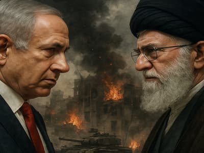 iran israel war 10th day updates