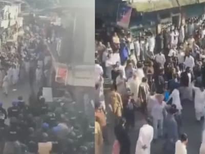 pok protests azaadi