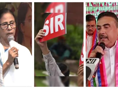 Suvendu Adhikari Slams Mamata Banerjee Over Electoral Roll Revision
