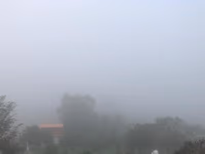 Bengaluru Weather Turns London Like Viral Foggy Video Stuns Residentsf