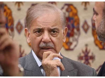 Pakistan Prime Minister Shehbaz Sharif