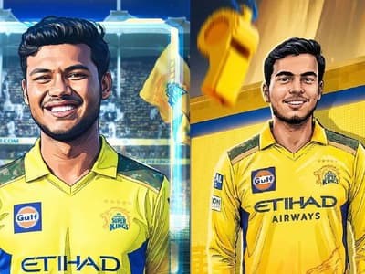 CSK Uncapped Players