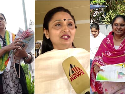 shyni mathew, vk minimol, deepthy