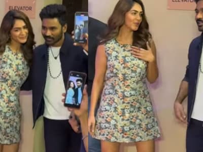 Mrunal Thakur and Dhanush Wedding Rumours