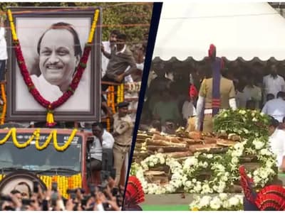 Ajith pawar-Baramathi plane crash