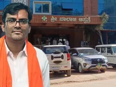 BJP MLA Chandru Lamani