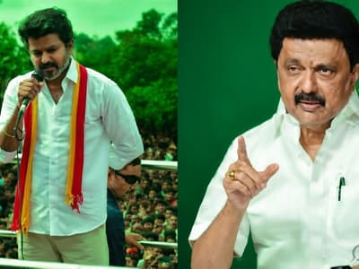 Stalin Vijay-tamilnadu government formation