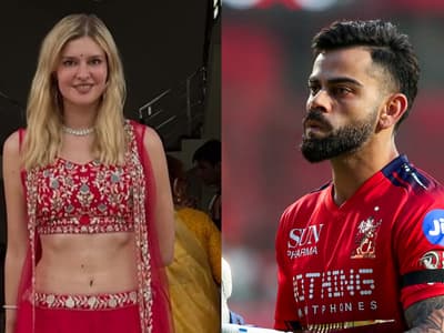 LizLaz and Virat Kohli (File Photo)