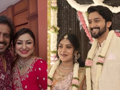 actor niranjan sudhindra marriage