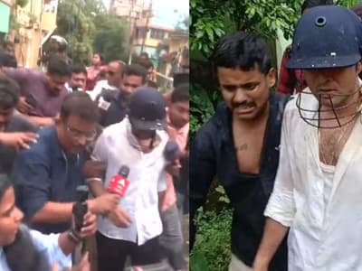 Police have arrested five people in connection with the attack on Abhishek Banerjee in Sonarpur