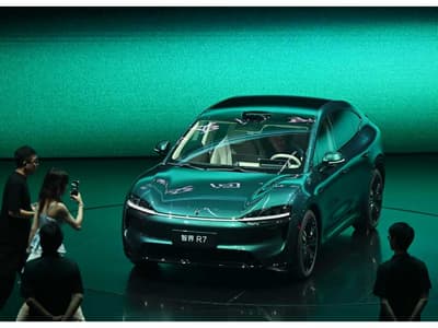 Chinese EV Car