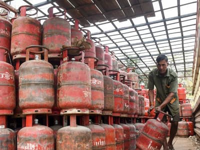 LPG Gas