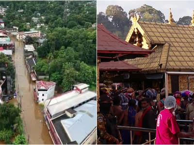pathanamthitta rain, sabarimala