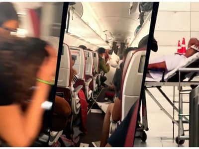air india air turbulance