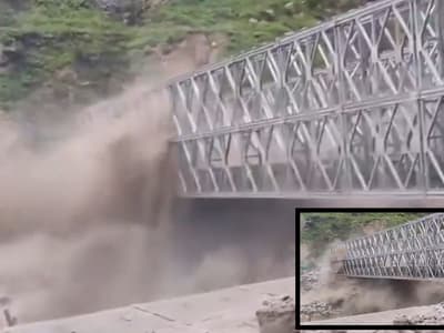 Chamoli Cloudburst Near India-China Border
