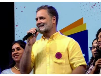 Rahul Gandhi completely changed his dress and style to win over Gen Z Heart