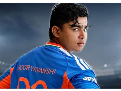 Vaibhav Sooryavanshi Afghanistan vs India